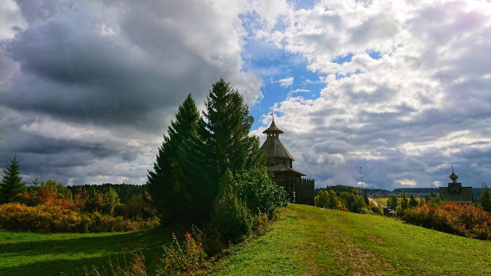 Уральское деревянное зодчество - Моё, Пермь, Хохловка, Архитектура, Природа, Пермский край, Длиннопост