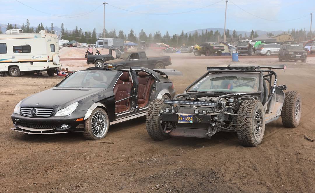 American trash rally Gambler 500 cars - Rally, USA, Oregon, Auto junk, Longpost, Video