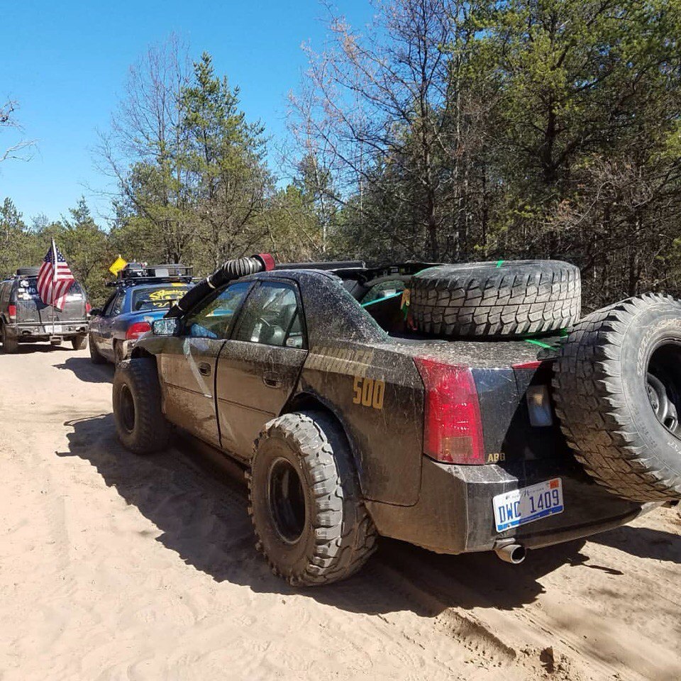 American trash rally Gambler 500 cars - Rally, USA, Oregon, Auto junk, Longpost, Video