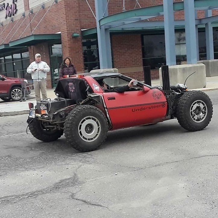 American trash rally Gambler 500 cars - Rally, USA, Oregon, Auto junk, Longpost, Video