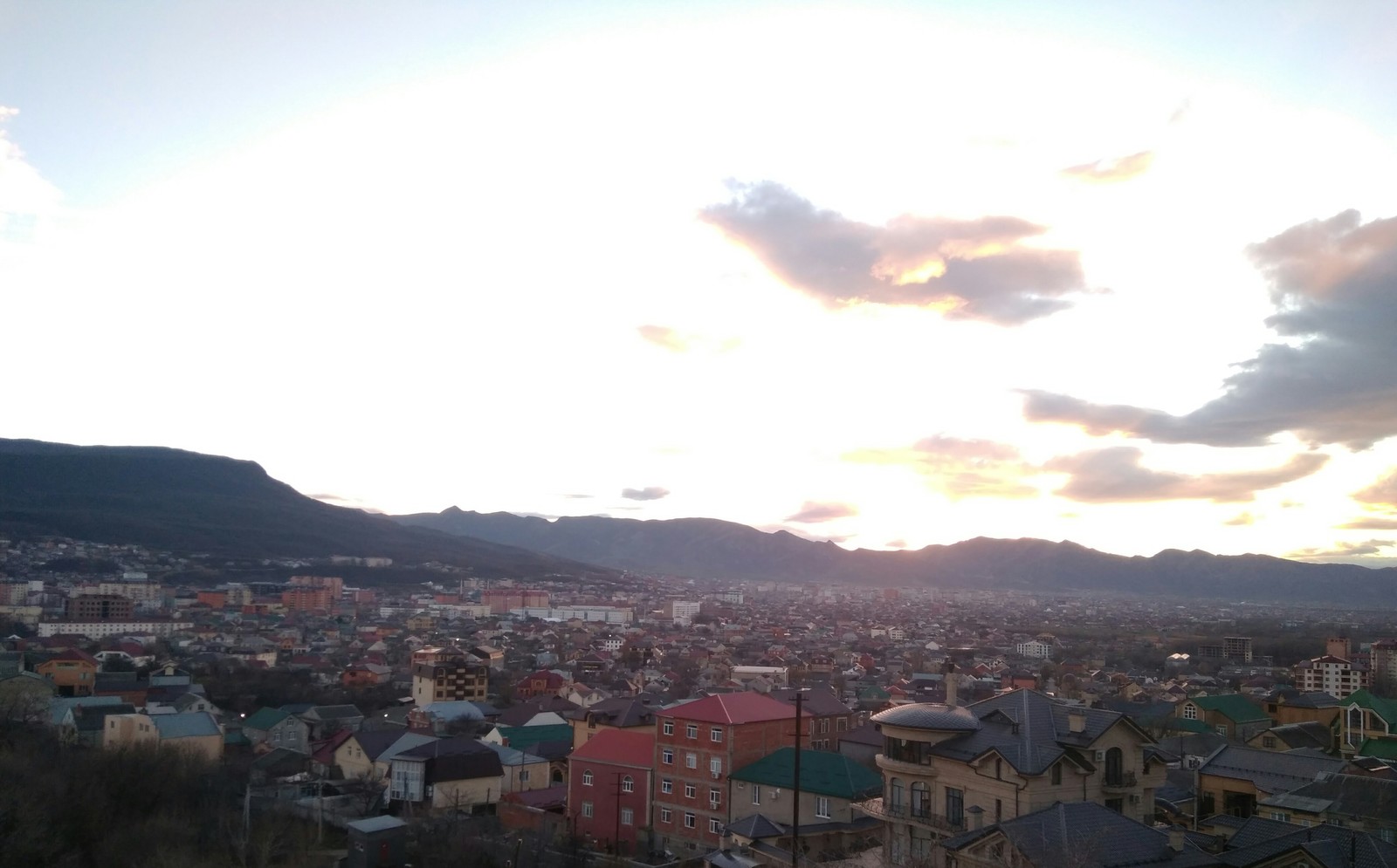 Махачкала, Тарки-тау. | Пикабу