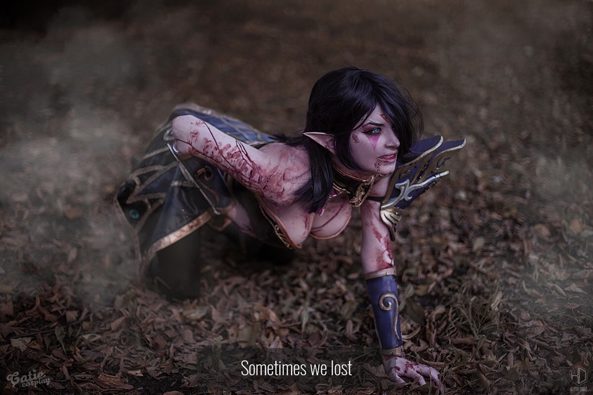 Templar Assassin by Catie - Косплей, Dota 2, Templar assassin, Catie, Длиннопост