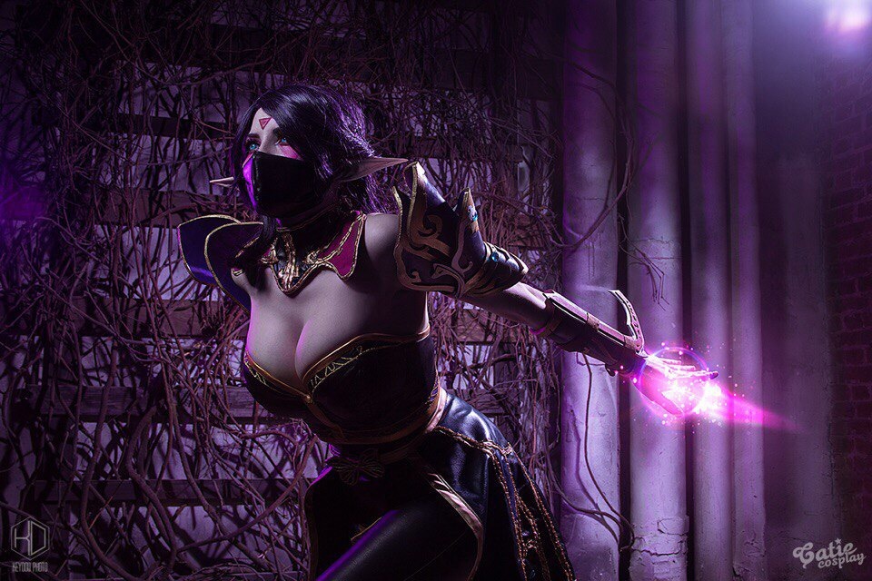 Templar Assassin by Catie - Косплей, Dota 2, Templar assassin, Catie, Длиннопост