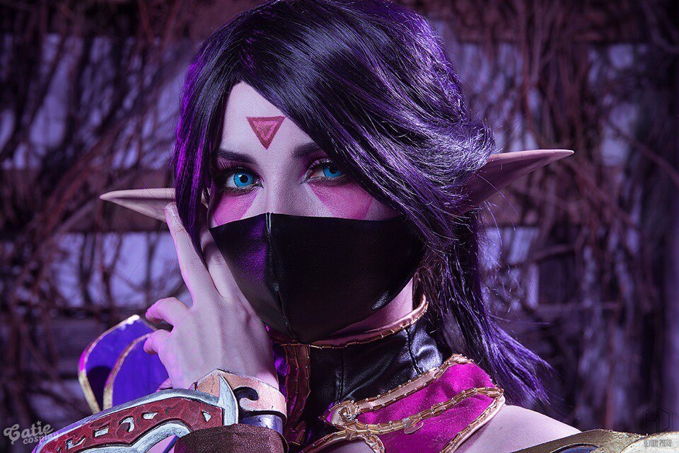 Templar Assassin by Catie - Косплей, Dota 2, Templar assassin, Catie, Длиннопост