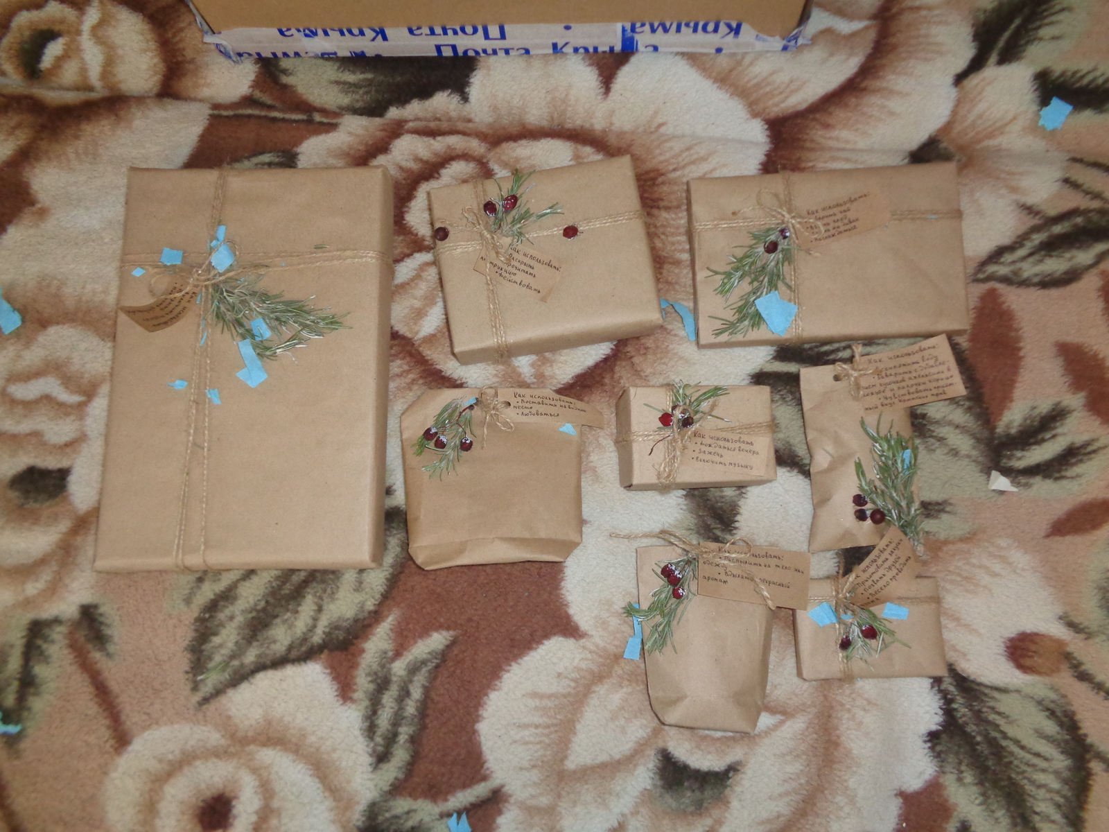 Report on a gift from Sunny Crimea to Cold Siberia - My, Gift exchange report, Tomsk, Crimea, Sevastopol, Secret Santa, Longpost, New Year's gift exchange