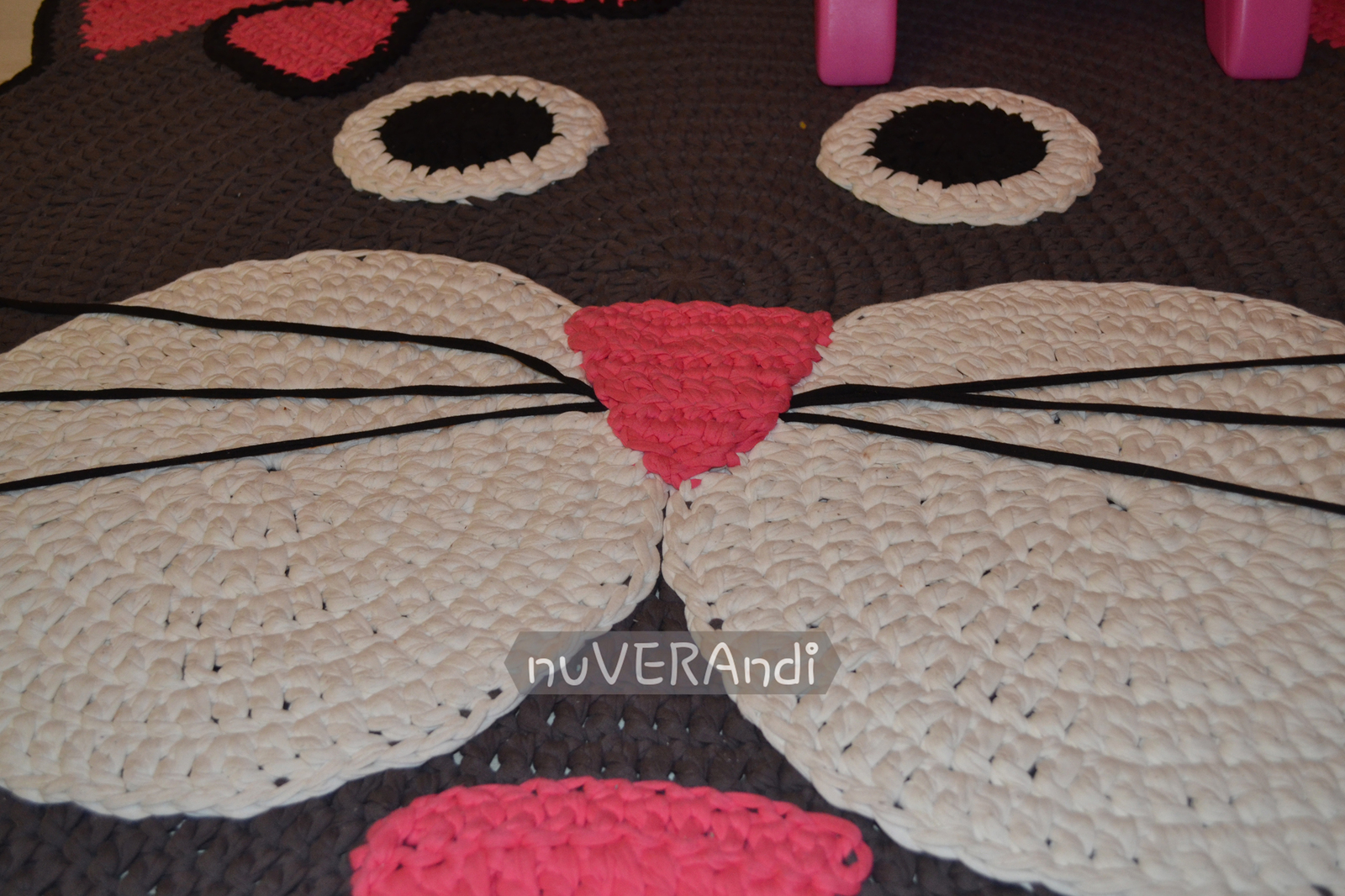 Kotyara - My, Crochet, Knitting, Needlework without process, Needlework, Longpost, cat, Children, Room