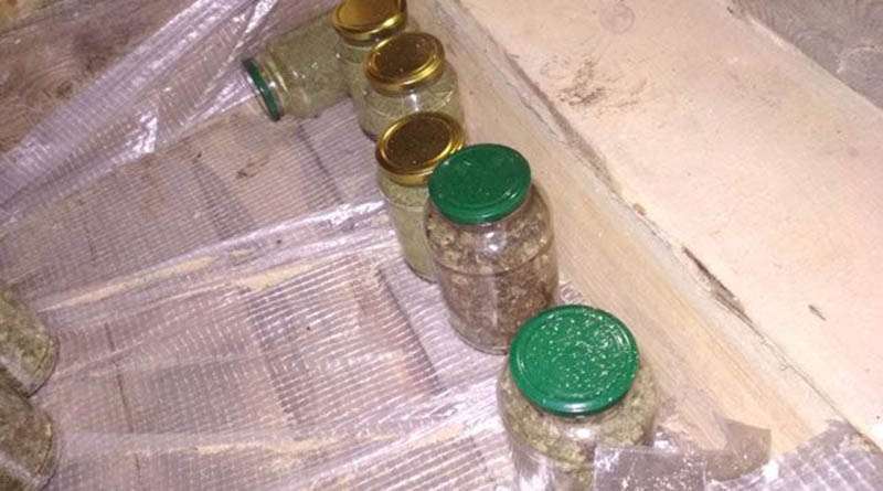 In Brest, a man kept over 1 kg of canned marijuana. - Crime, Drugs, Marijuana, Republic of Belarus, Brest, Canning, Longpost