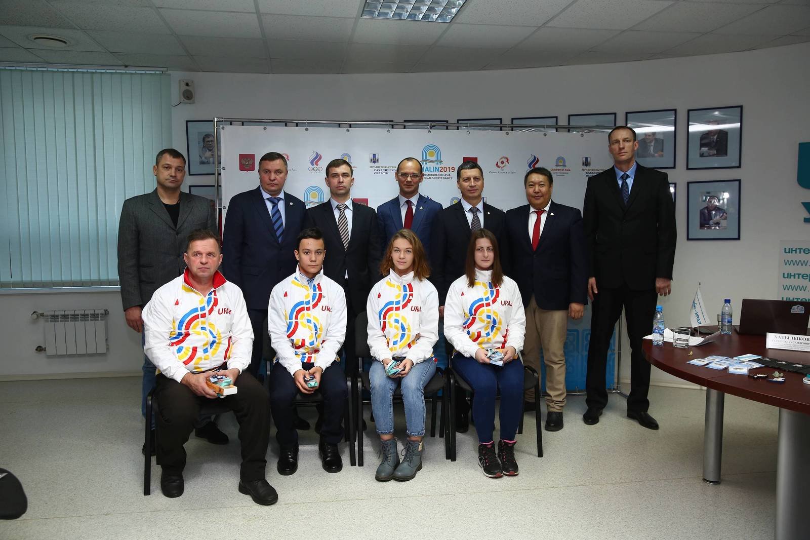 The Ural Federal District prepares athletes for participation in the I Winter International Sports Games Children of Asia - Yekaterinburg, Sakhalin, Interfax, Sport, Children, Longpost