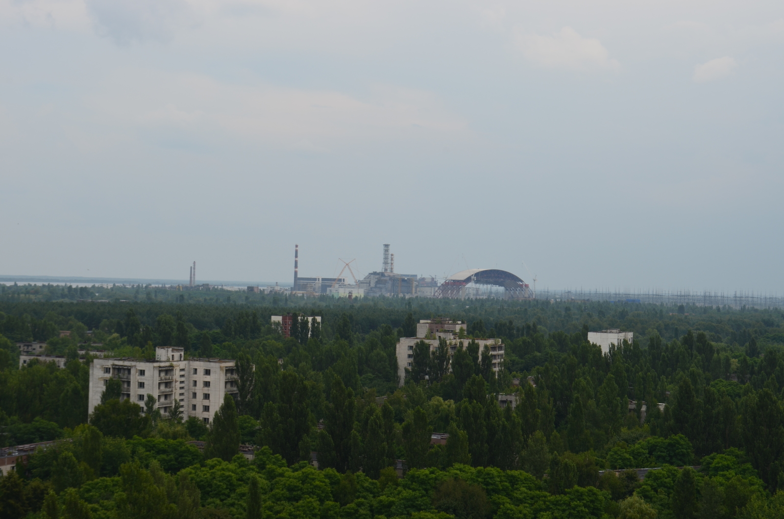 Pripyat after the rain. - My, Pripyat, Chernobyl, Stalker, The photo, Roof, Rain