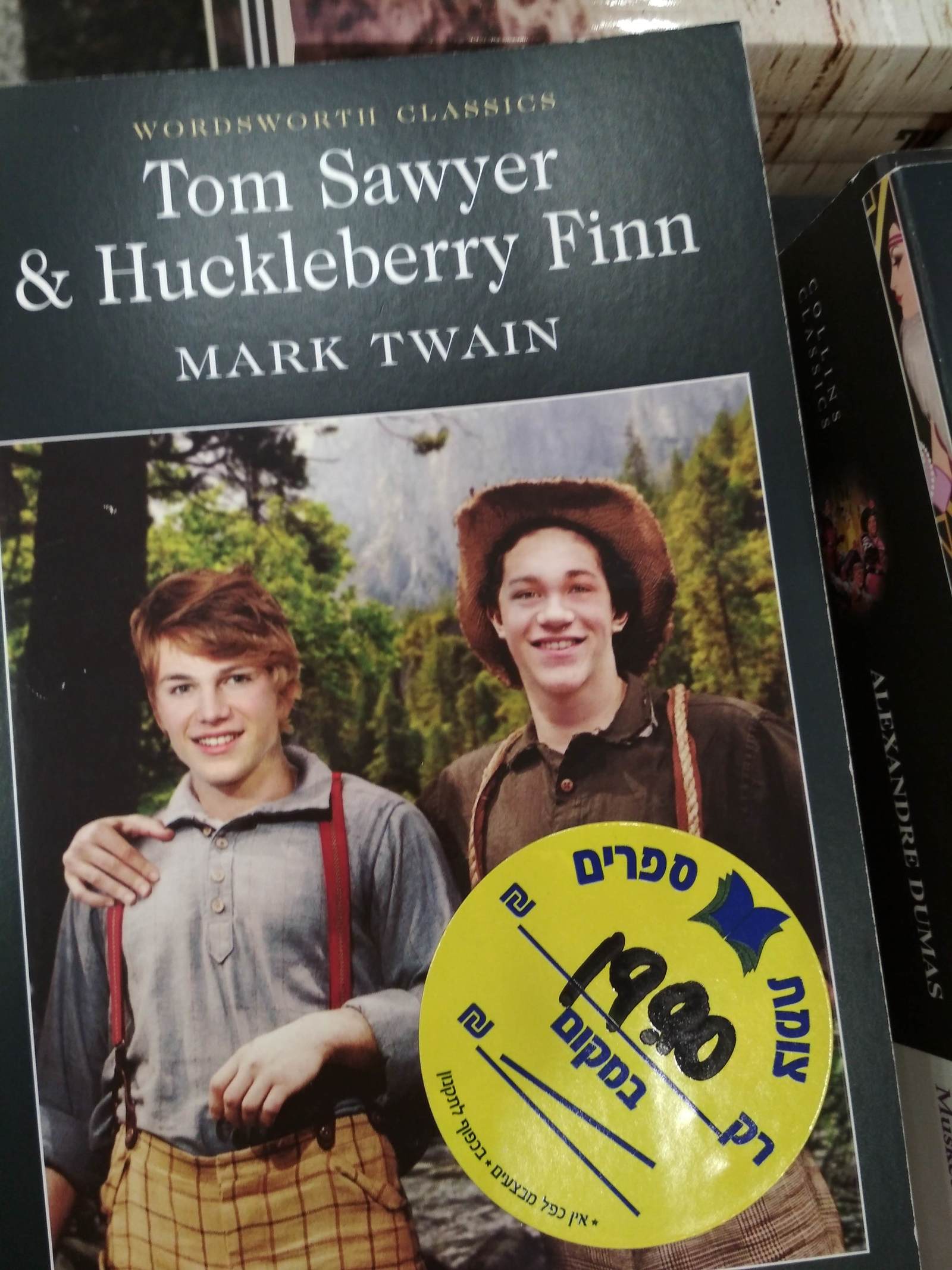 Tom Sawyer has changed a lot over the summer... - My, Mark Twain, Cover