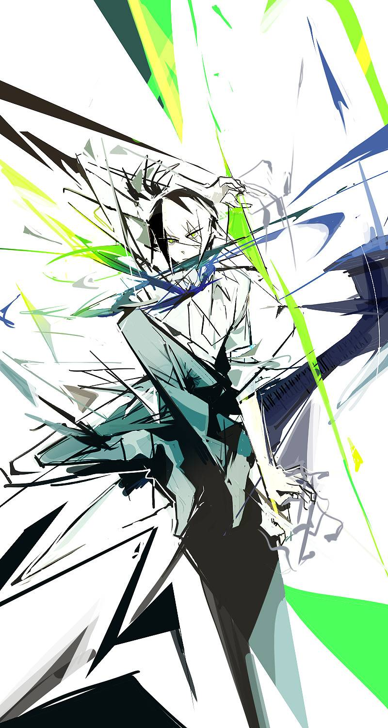 Denki Sai & Galvan Ize - Utauloid, Object Head, Vocaloid, Longpost