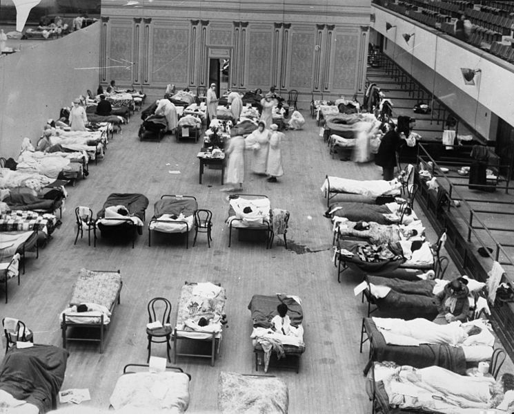 Spanish flu patient zero is a man who has infected the entire planet. - My, Story, The medicine, Pandemic, Disease, Flu, Spaniard, Scientaevulgaris, Longpost