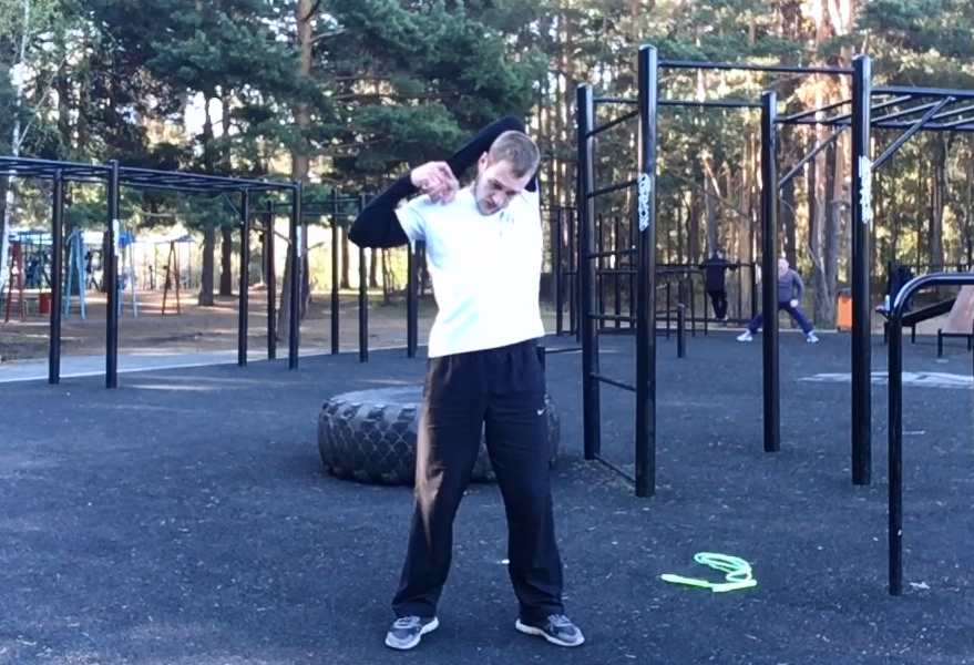 Bodyweight training - fast and effective - My, Workout, Horizontal bar, Skipping rope, Program, Complexes, Video, Longpost