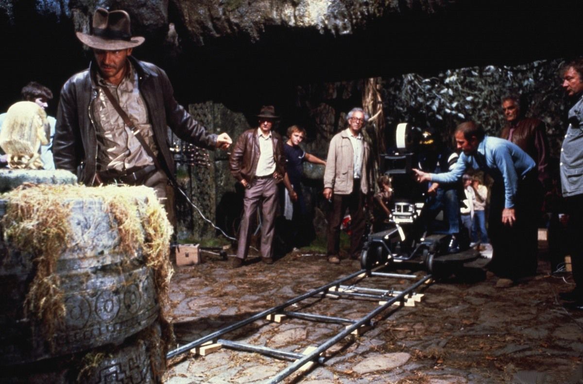 Photos from the filming and interesting facts for the film Indiana Jones: Raiders of the Lost Ark 1981 - Indiana Jones, Steven Spielberg, Celebrities, Movies, Photos from filming, Interesting, VHS, Longpost