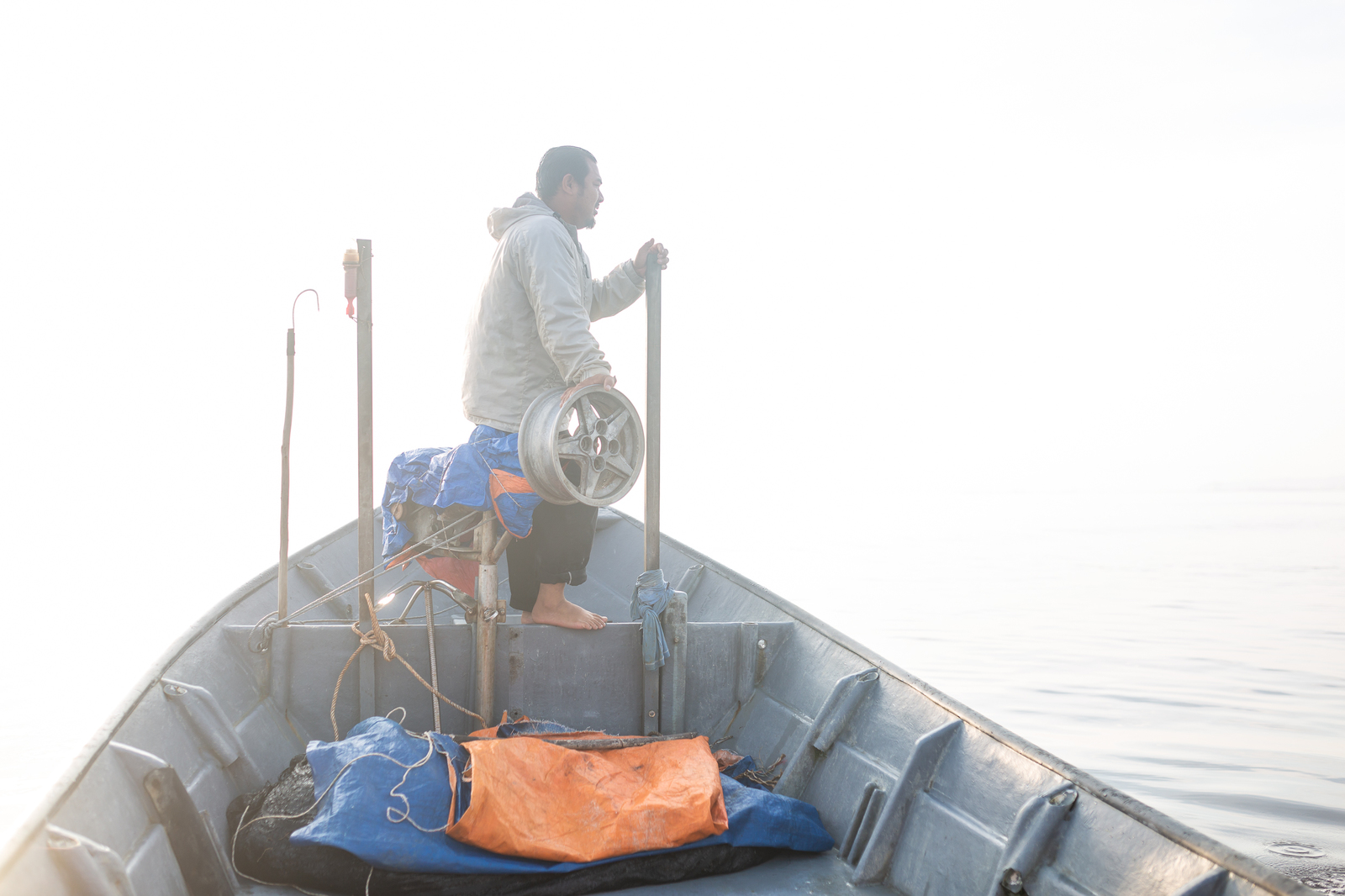 No return ticket needed. 5. Singai Ular - My, Travels, Malaysia, Fishing, Ocean, Horseshoe Crab, Stingray, Video, Longpost