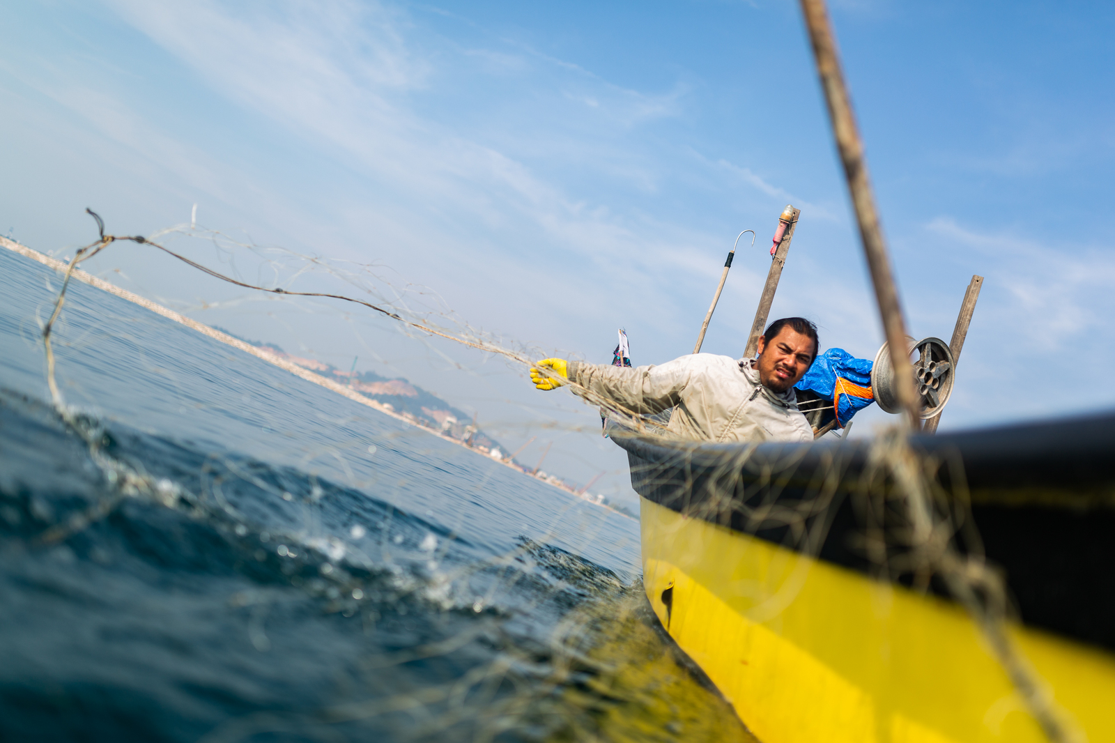 No return ticket needed. 5. Singai Ular - My, Travels, Malaysia, Fishing, Ocean, Horseshoe Crab, Stingray, Video, Longpost