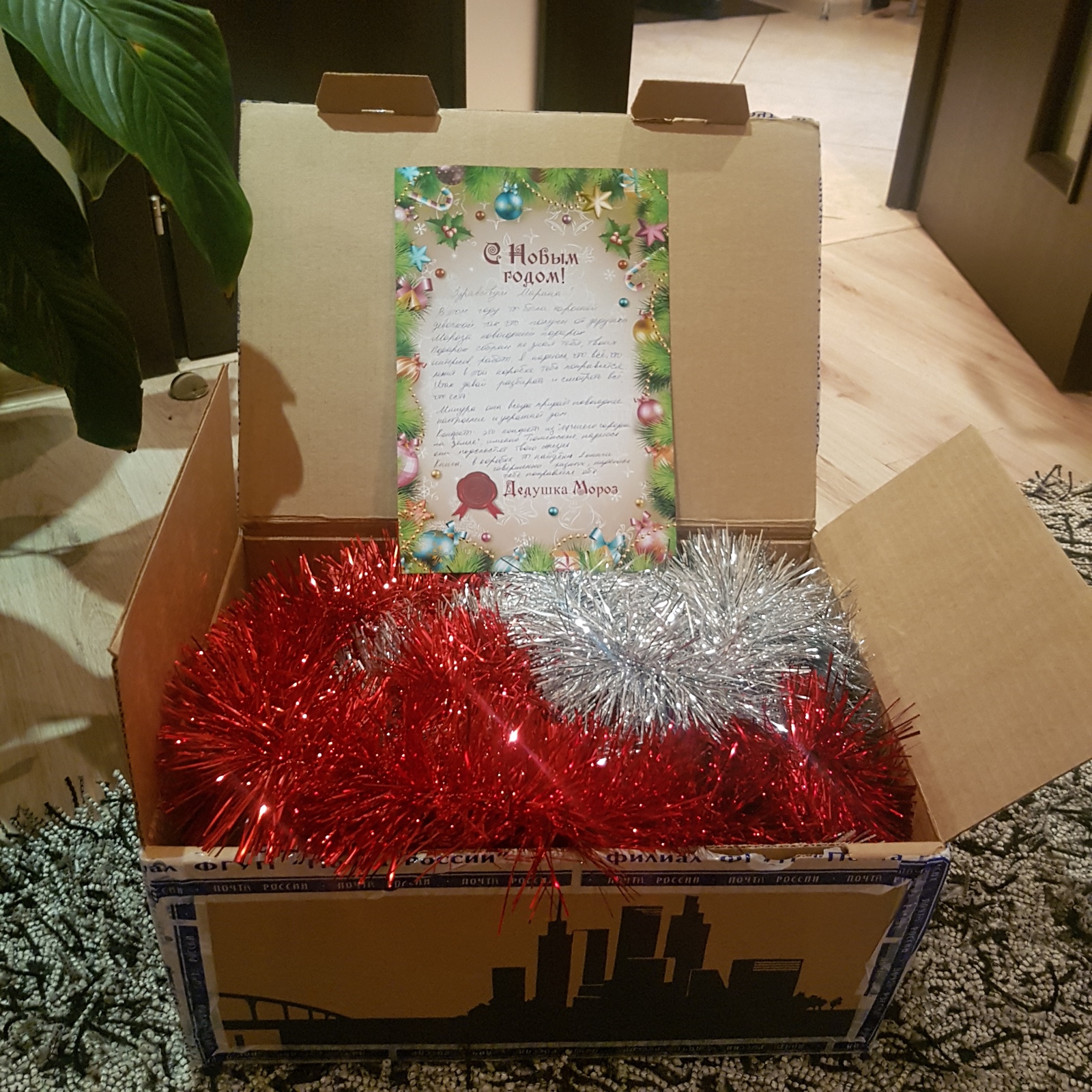 A gift from Tyumen to Moscow! Waited! - My, Gift exchange report, Gift exchange, Longpost, cat, Secret Santa