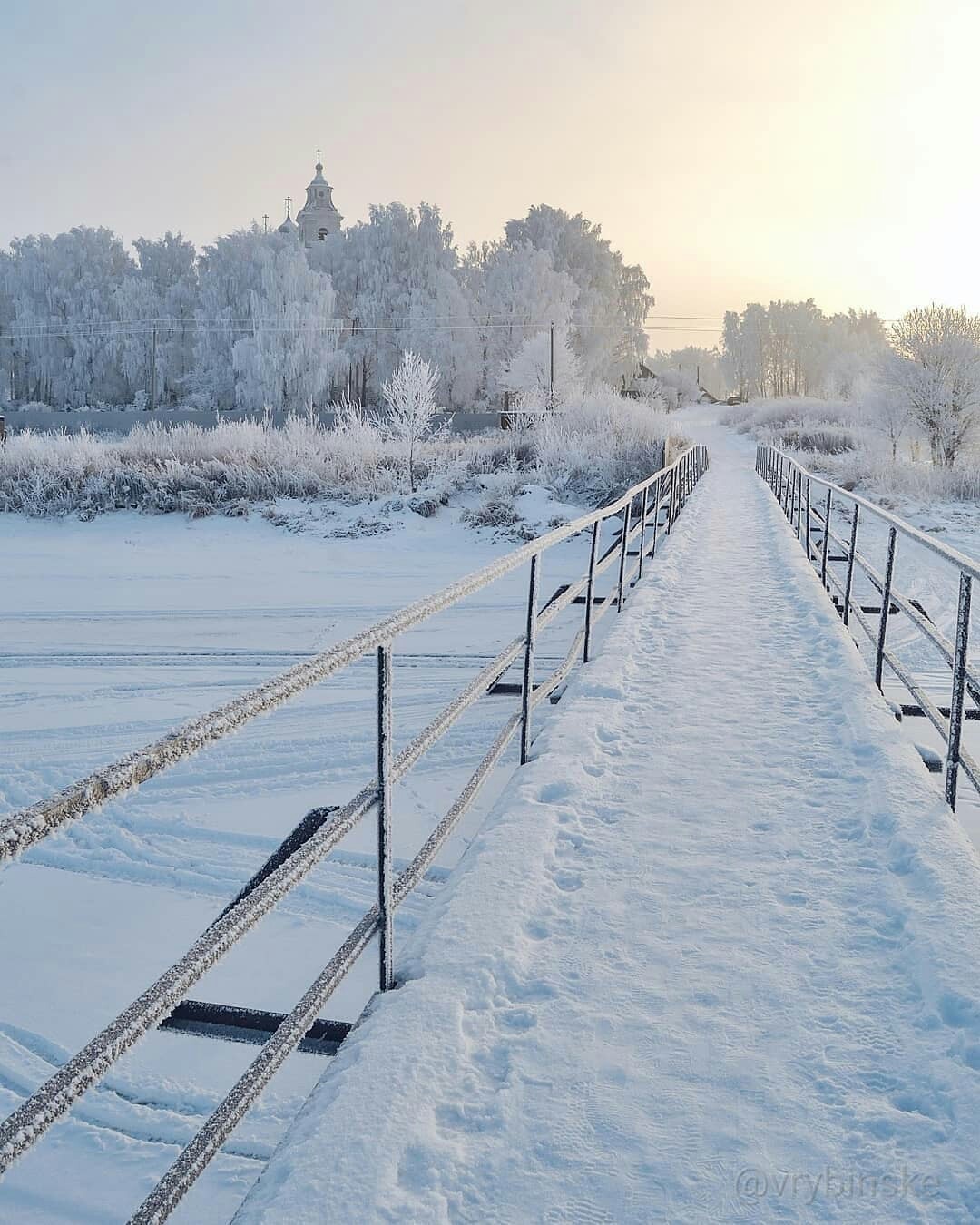 Balobanovo village, Yaroslavl region - Village, The photo, beauty, Nature, beauty of nature, Winter, Snow, Russia, Longpost