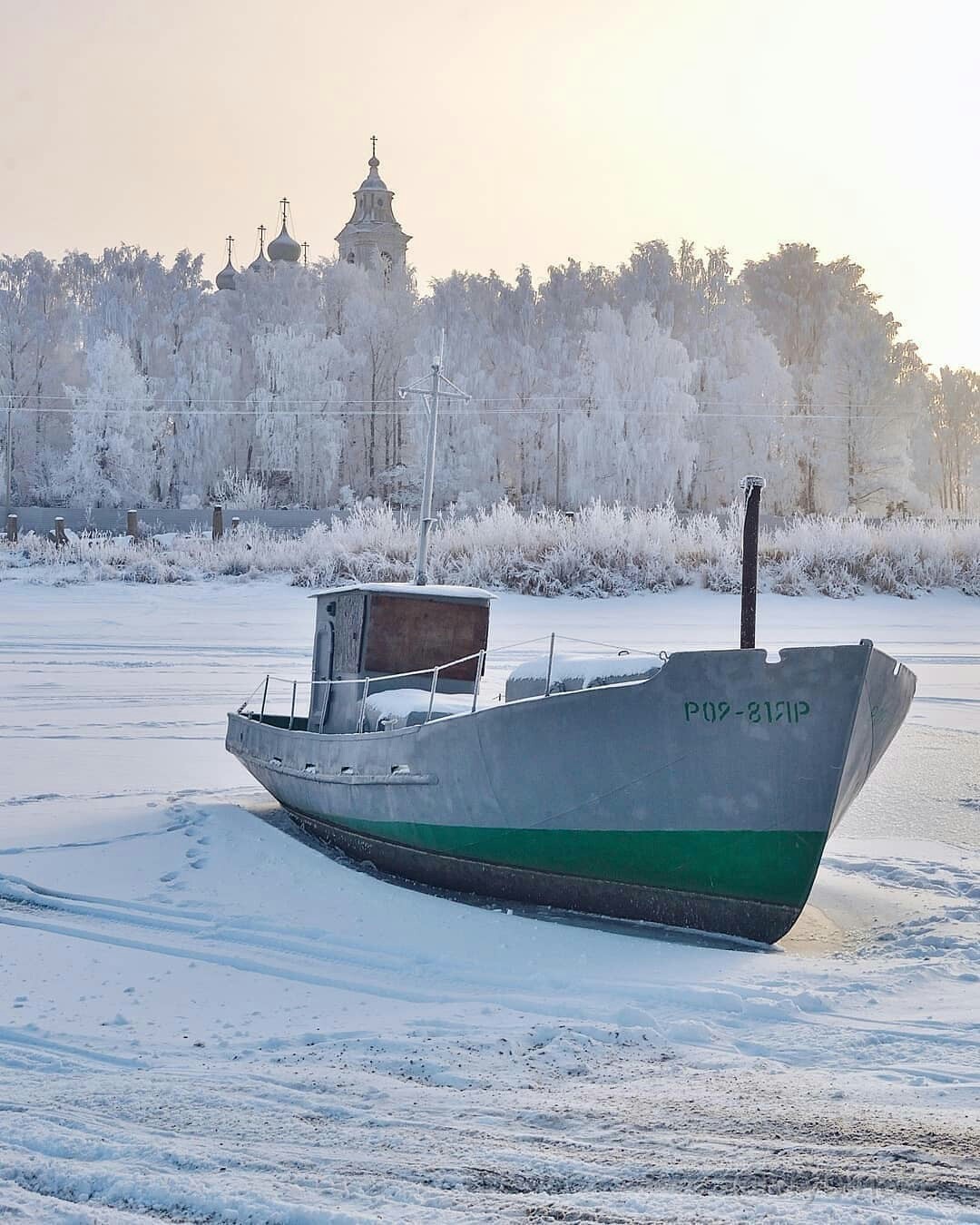 Balobanovo village, Yaroslavl region - Village, The photo, beauty, Nature, beauty of nature, Winter, Snow, Russia, Longpost