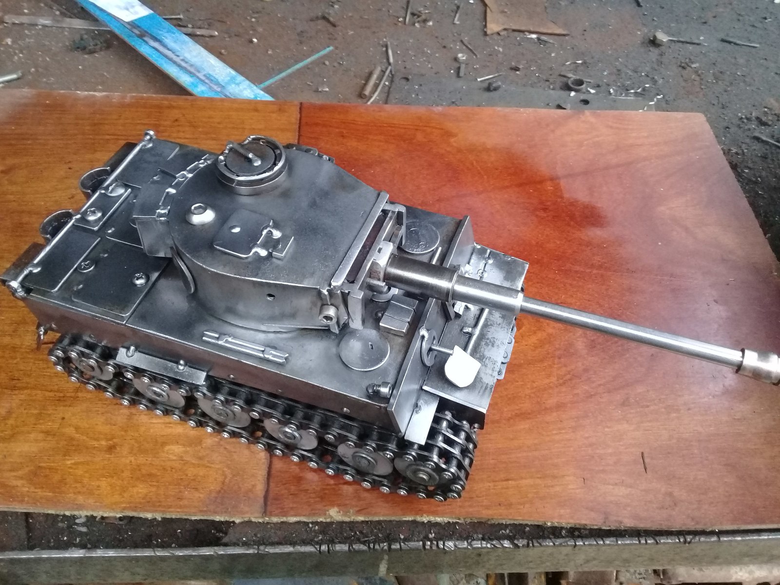 tank master - Longpost, Tanks, Homemade, Needlework without process