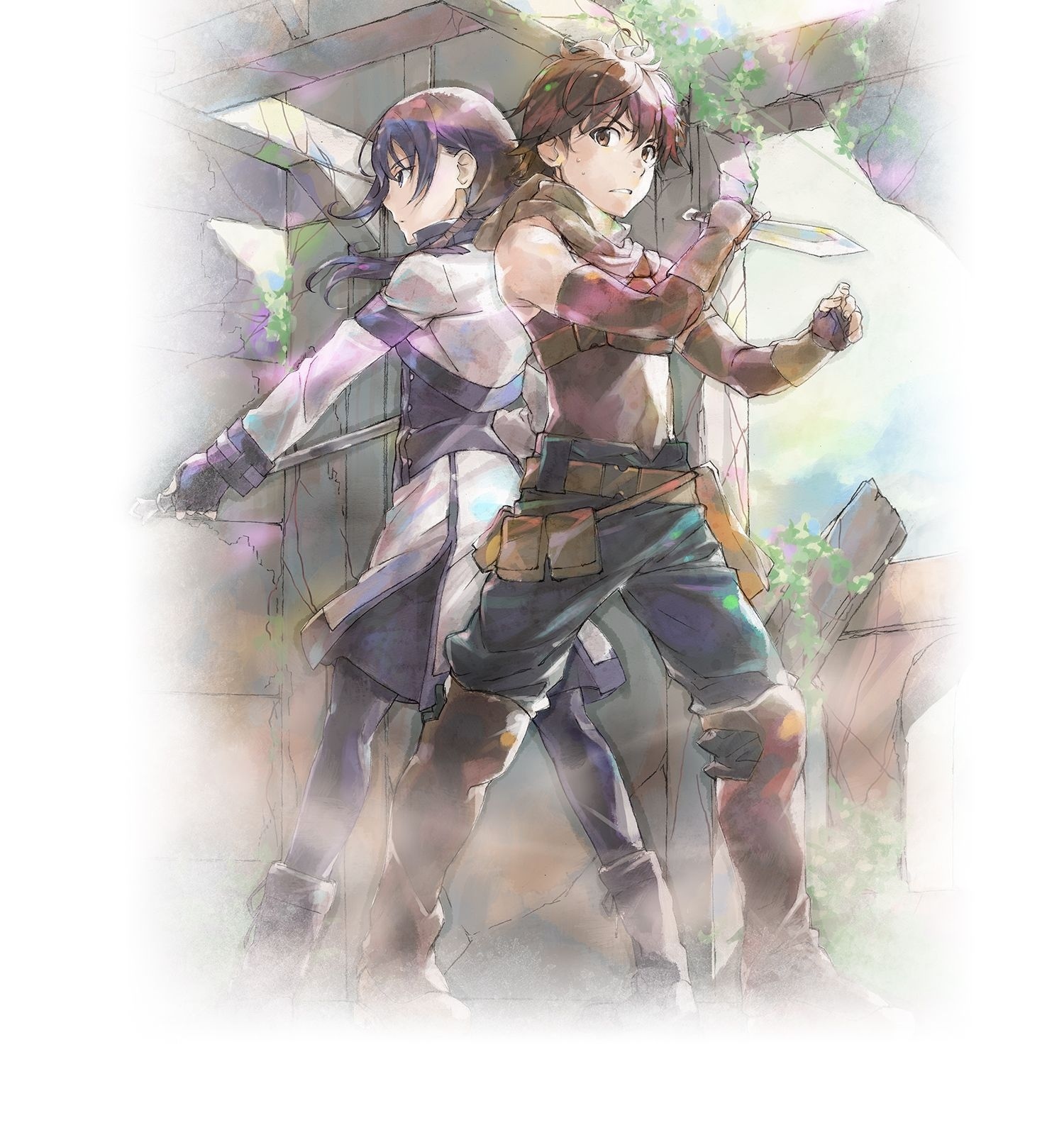 Hai to gensou no grimgar - Anime, Art, , Longpost, Anime art, Hai to gensou no grimgar