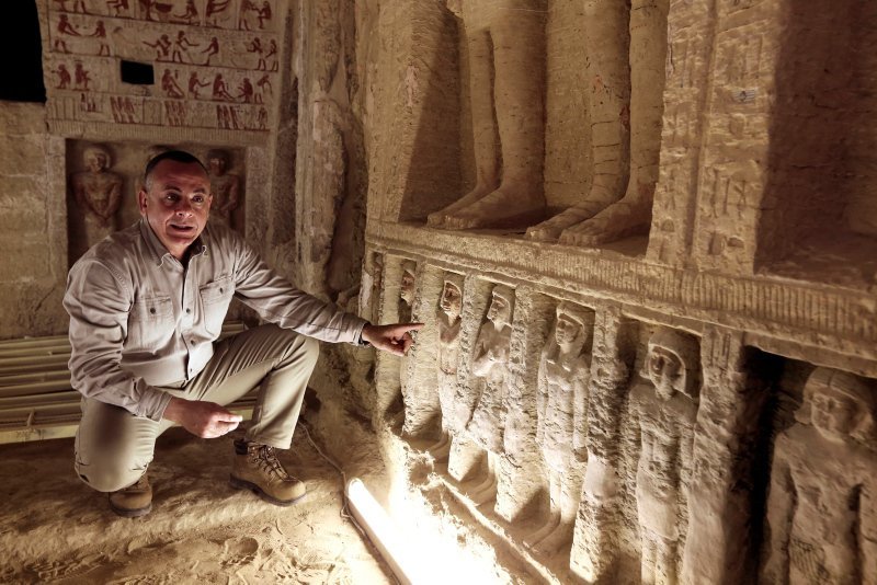 Untouched tomb older than 4,000 years discovered in Egypt - Archeology, Egypt, Find, Tombs, Longpost