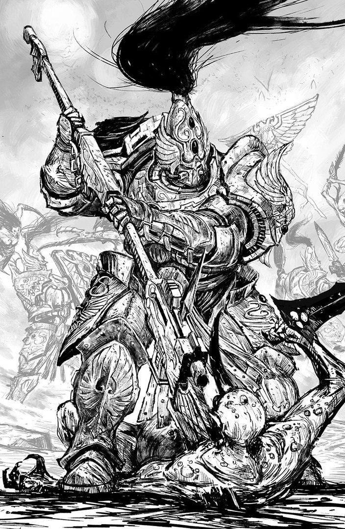 When I get up, all mankind will lie down. Thoughts on Aaron Dembski-Bowden's novel Master of Mankind - My, Horus heresy, Aaron Dembski-Bowden, Warhammer 40k, , Magnus the red, Longpost, Emperor of Humanity