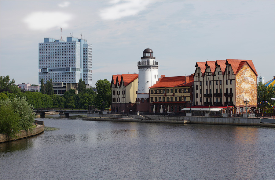 Photowalk: Kaliningrad, Russia - My, Photobritish, Kaliningrad, Russia, Town, Travels, The photo, Architecture, Longpost