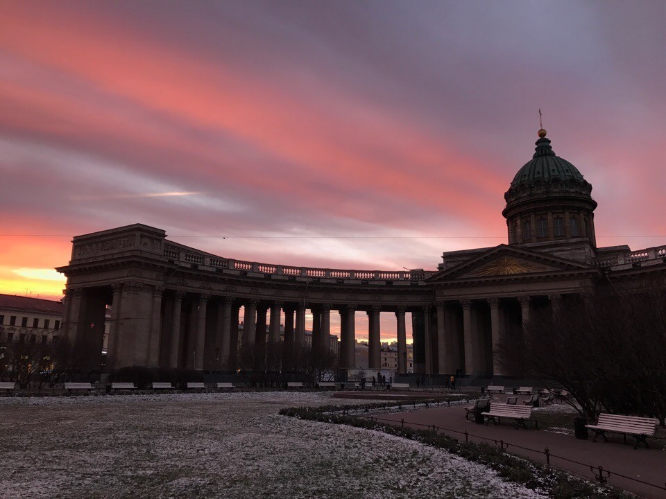 St. Petersburg, Nevsky prospect - My, Saint Petersburg, Nevsky Prospect