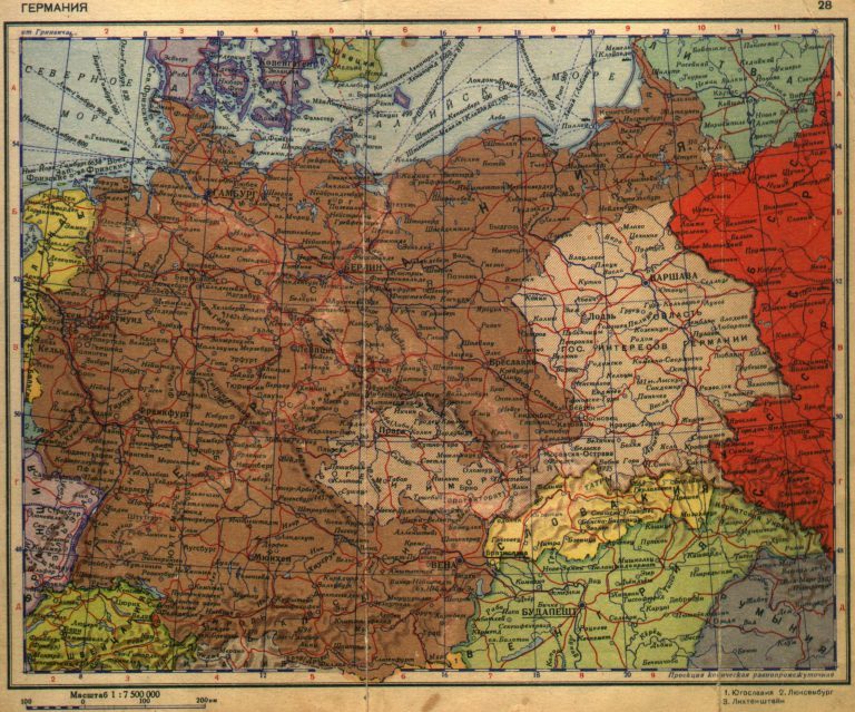 Historical maps of Germany in the 20th and 19th centuries. - Germany, Story, Cards, Longpost