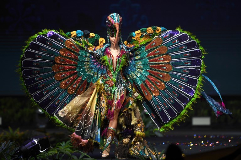 Miss Universe 2018 National Costumes Part 2 - Miss Universe, National costumes, Longpost