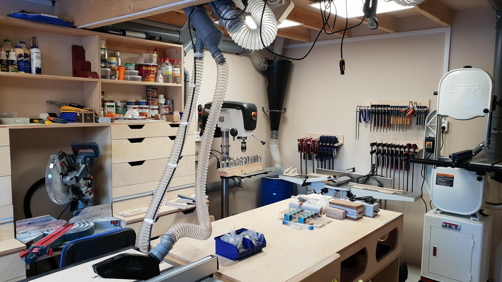 Workshop equipment. Completion. - My, Woodworking, Woodworking, Longpost