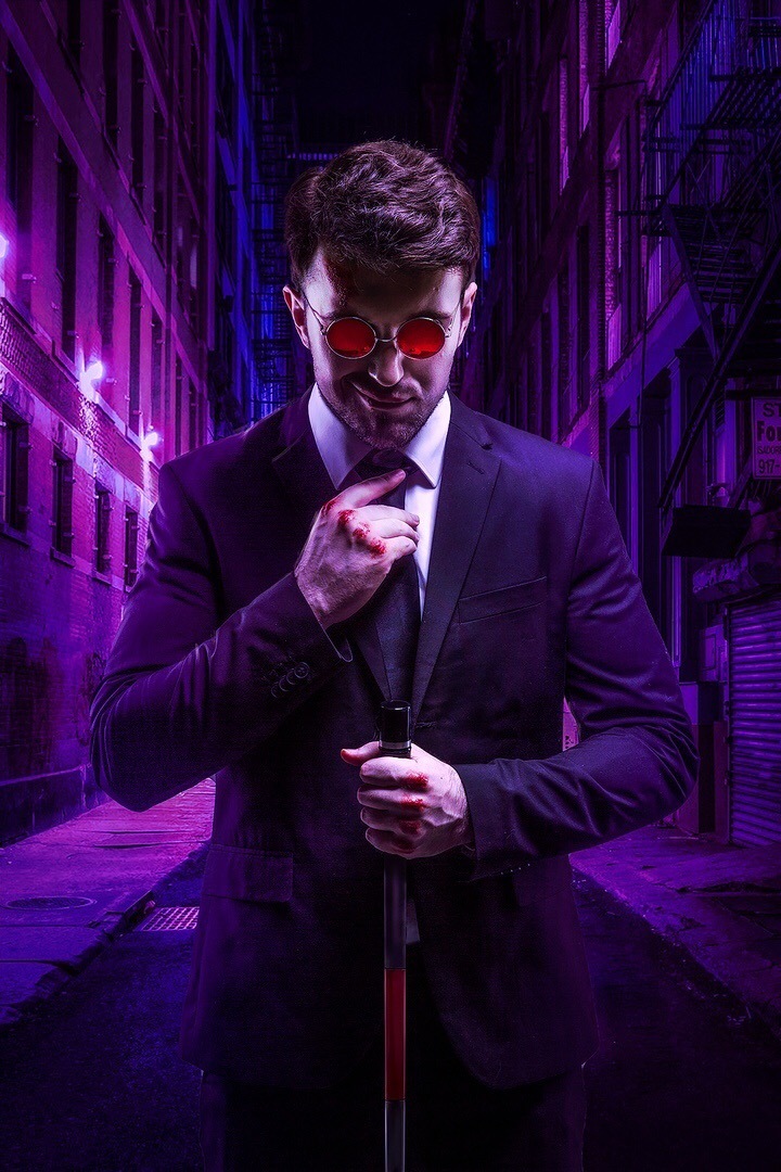 Daredevil by Dmitry Bazylev - Cosplay, Daredevil, Longpost, Superheroes