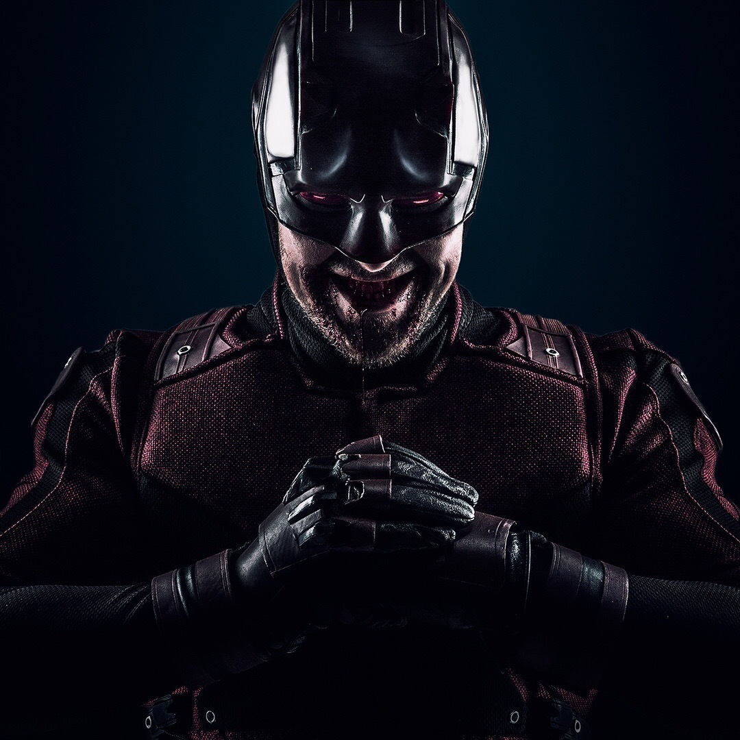 Daredevil by Dmitry Bazylev - Cosplay, Daredevil, Longpost, Superheroes