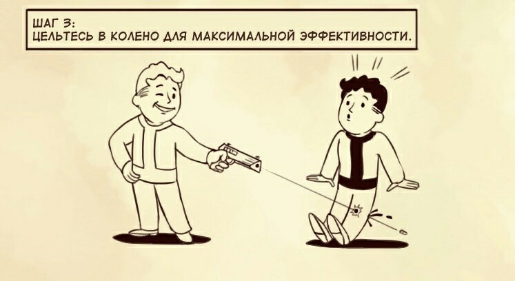 The Power of TEAMWORK - Комиксы, Fallout, Длиннопост