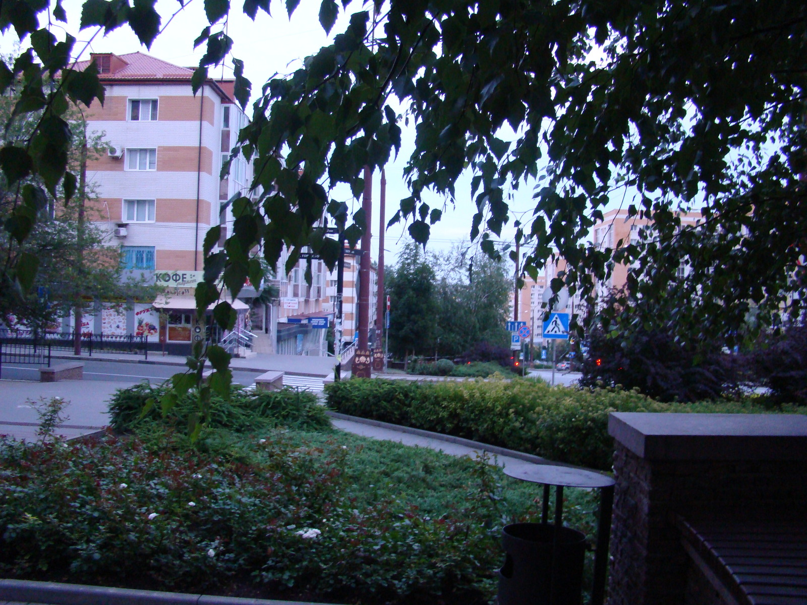 Summer evening in Donetsk. - My, The photo, Summer, Almost long post, Longpost