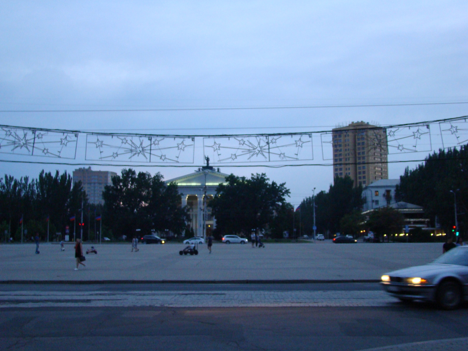 Summer evening in Donetsk. - My, The photo, Summer, Almost long post, Longpost