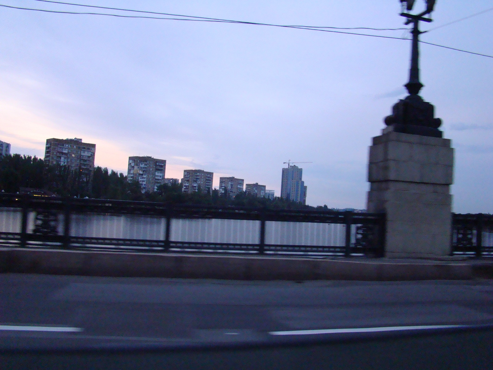 Summer evening in Donetsk. - My, The photo, Summer, Almost long post, Longpost