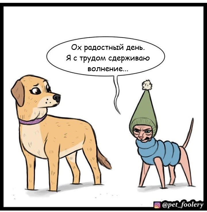 Спасительные объятия - Комиксы, Длиннопост, Pet Foolery, Лола и Мистер Морщинка