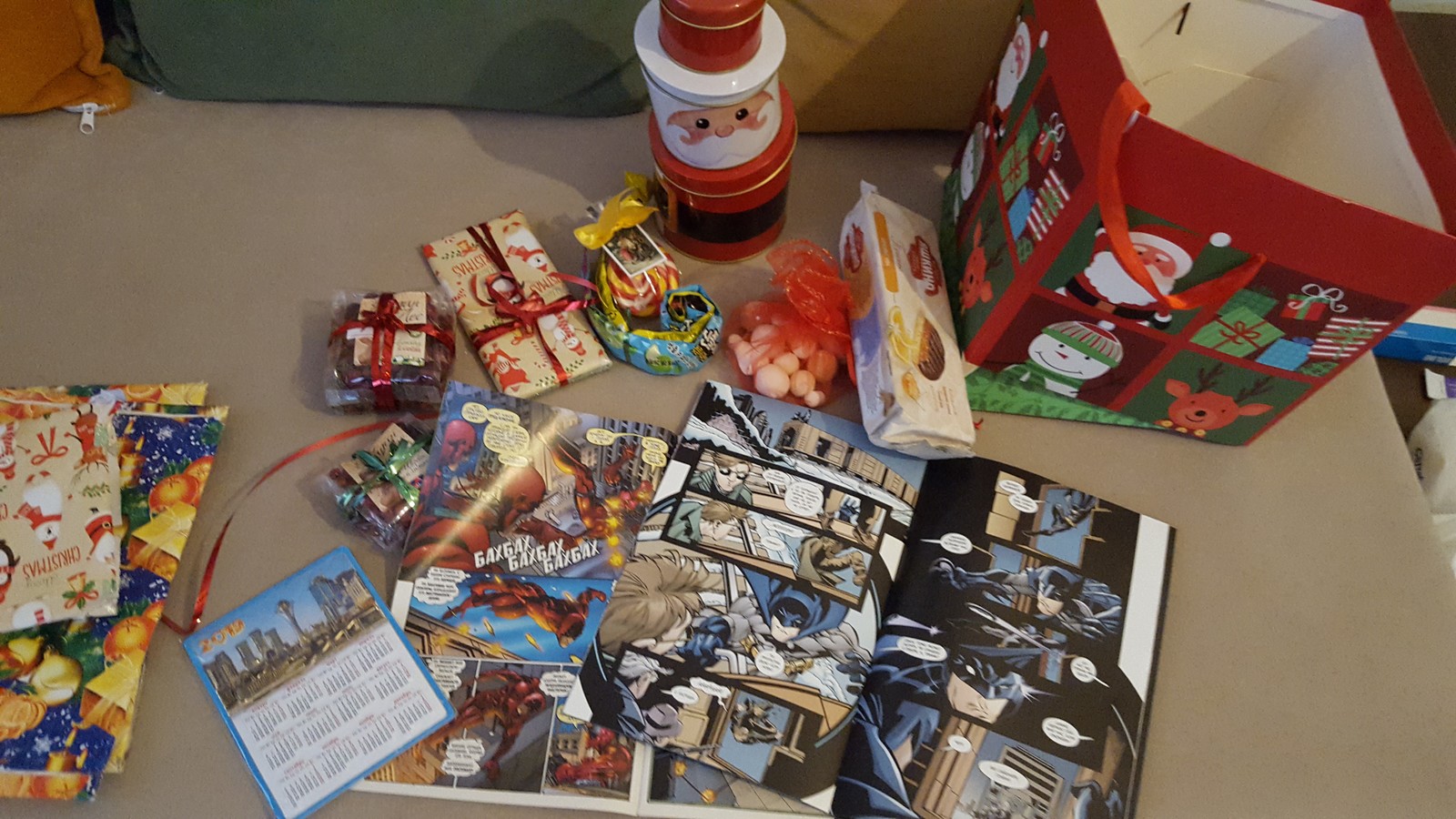 ADM from Almaty to Istanbul - My, Presents, New Year's gift exchange, New Year, Gift exchange report, Secret Santa