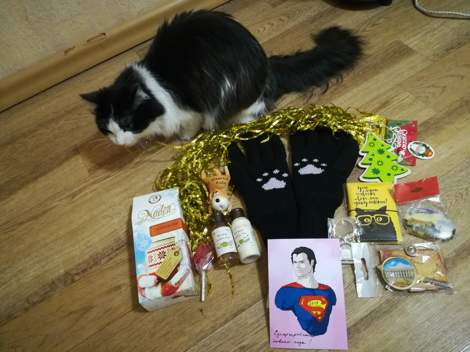 Siberian exchange of New Year's gifts. Novosibirsk-Irkutsk. - My, Gift exchange report, Secret Santa, Gift exchange, New Year's gift exchange, Longpost