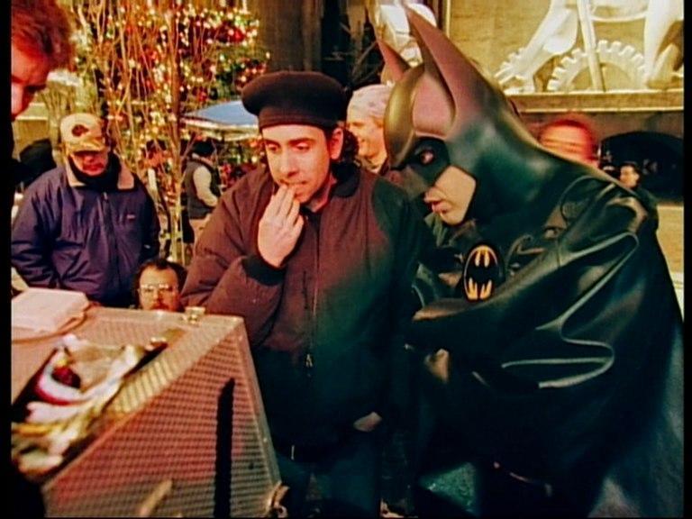 Photos from the filming and interesting facts for the film Batman Returns 1992 - Tim Burton, Celebrities, Interesting, Photos from filming, Movies, Longpost, 90th, Batman