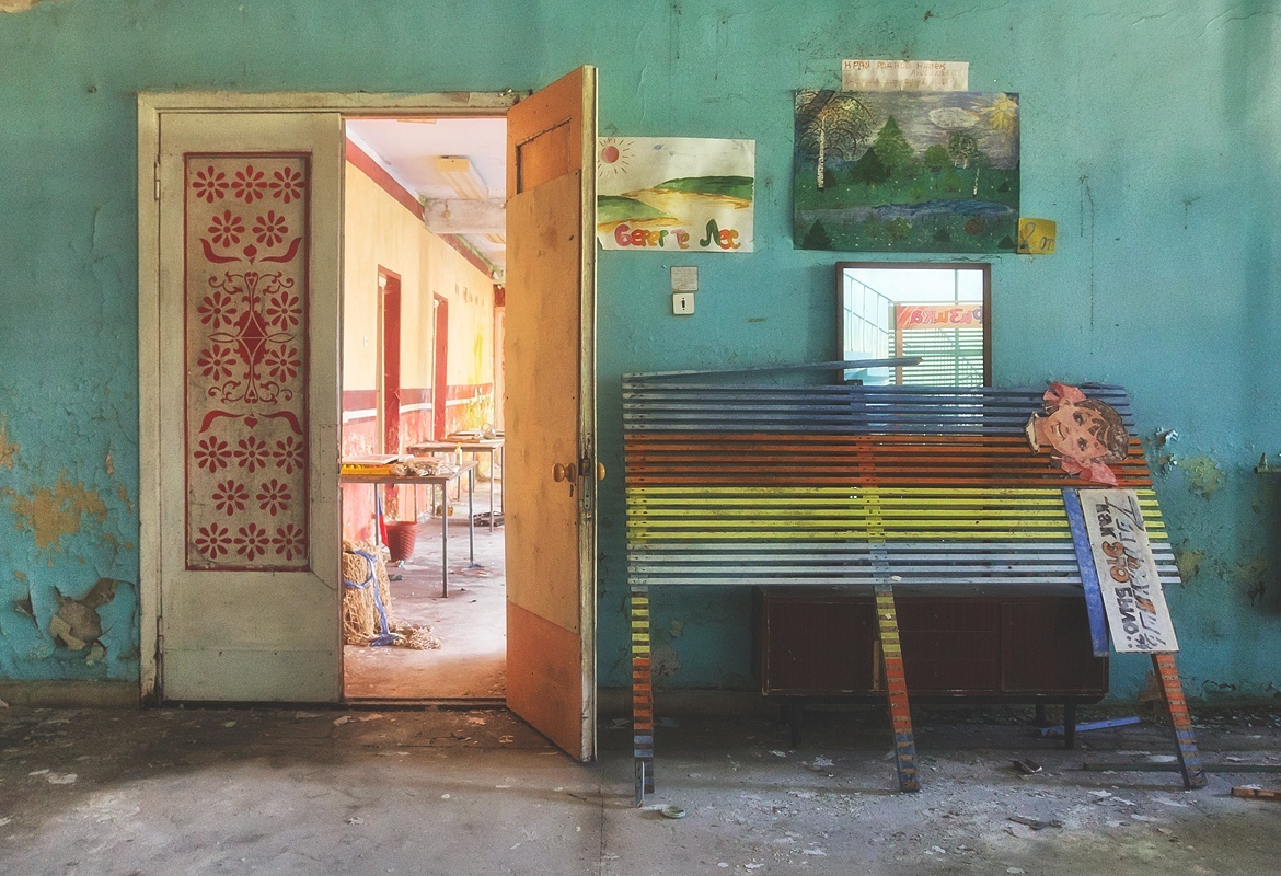 Abandoned pioneer camp with a beautiful library and canteen - Pioneer camp, abandoned camp, Childhood in the USSR, the USSR, Children's camp, Abandoned, Longpost