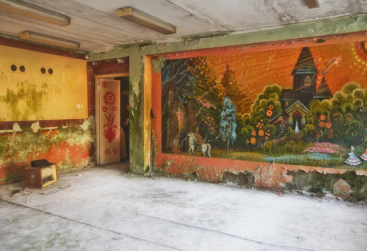 Abandoned pioneer camp with a beautiful library and canteen - Pioneer camp, abandoned camp, Childhood in the USSR, the USSR, Children's camp, Abandoned, Longpost