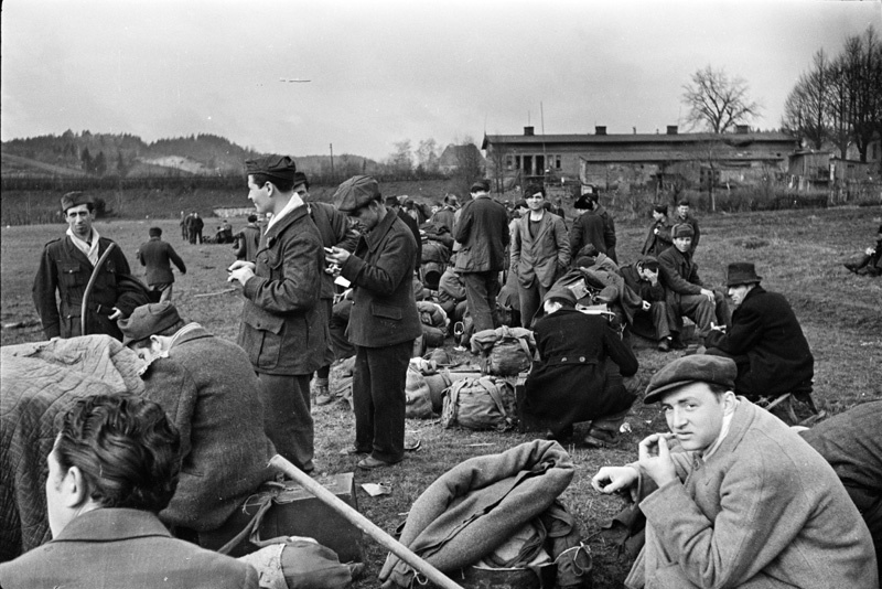 Great Patriotic War 1941-1945. - The Great Patriotic War, To be remembered, War correspondent, Shaikhet Arkadiy Samoylovich, Longpost