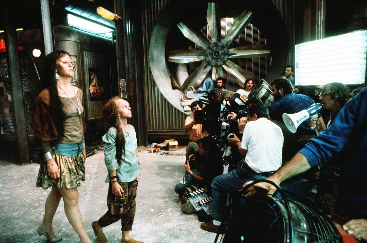 Photos from the filming and interesting facts for the film Total Recall 1990 - Arnold Schwarzenegger, Paul Verhoeven, Remember everything, Celebrities, Photos from filming, Movies, 90th, Longpost