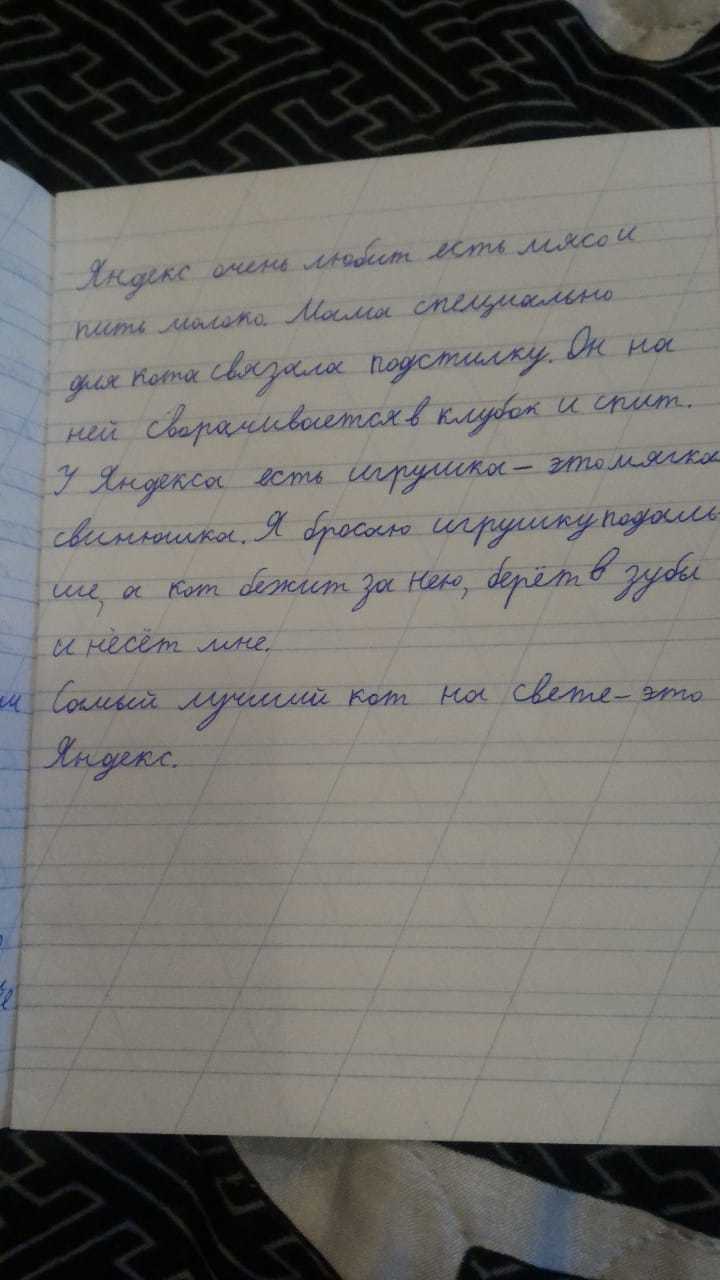 Сочинение на тему гардероб 2200 5 класс