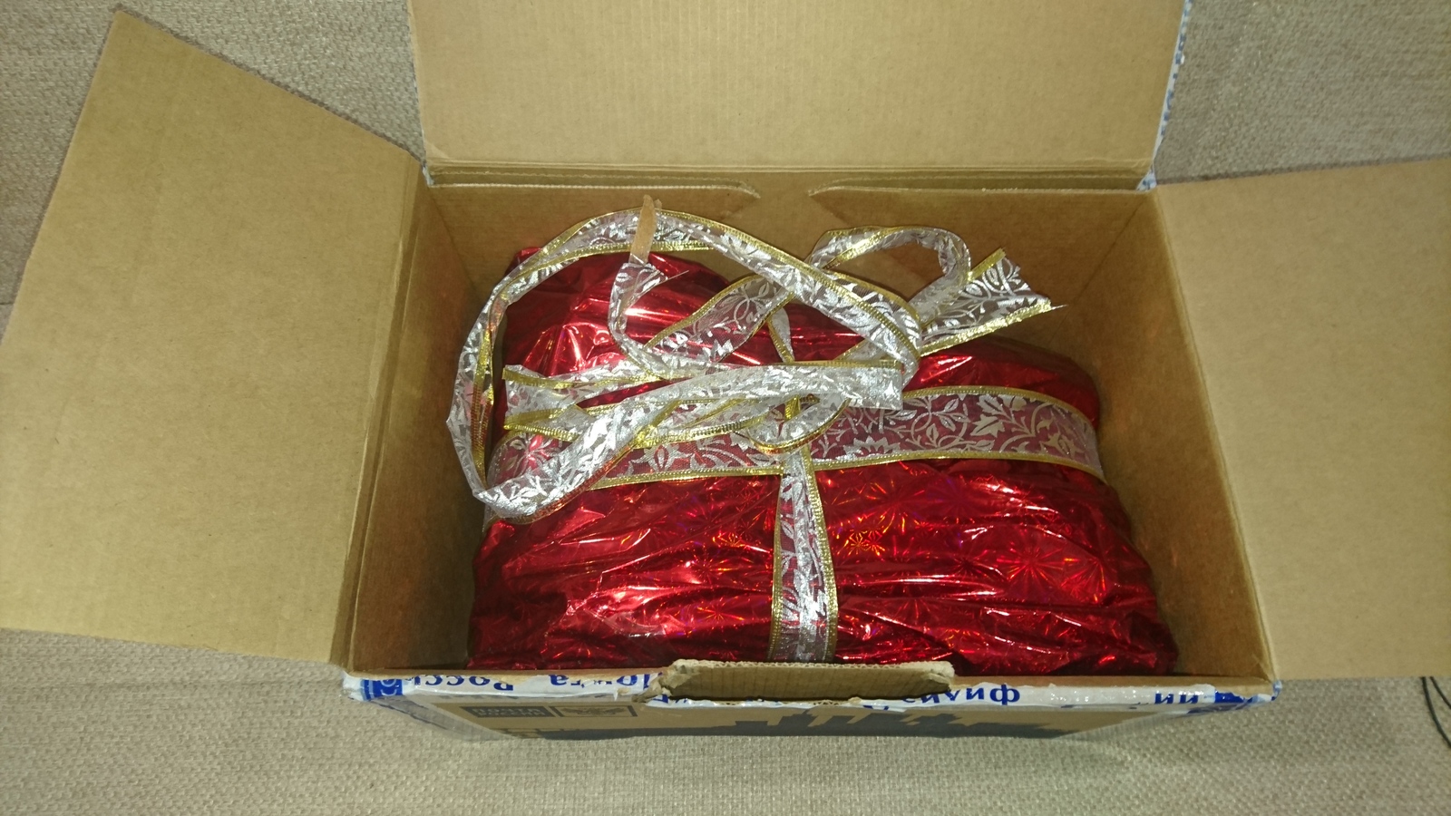 Gift from Moscow to Moscow - My, Secret Santa, Gift exchange report, Gift exchange, New Year, Longpost