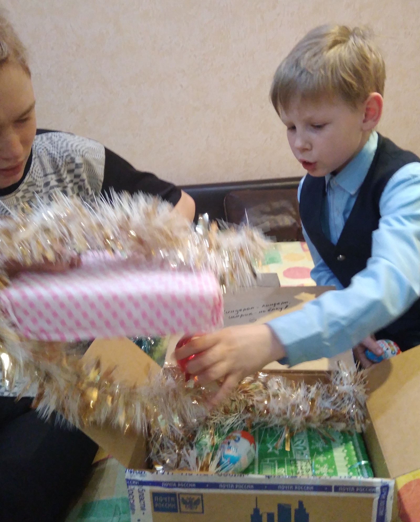 A gift from Nizhny Novgorod to Kasli - Gift exchange, New Year, Presents, Longpost, Secret Santa, Gift exchange report