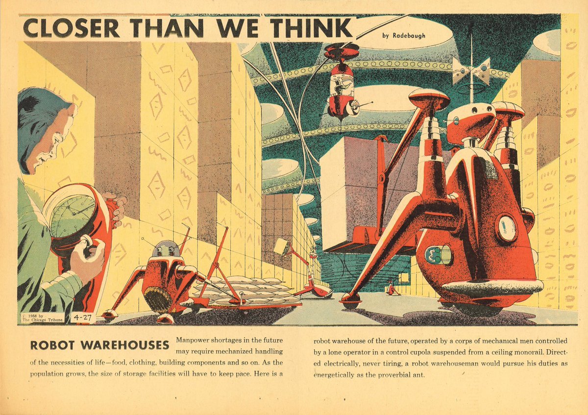 Closer than we think - Story, Retro, Technics, Future, Dream, Retrofuturism, Longpost